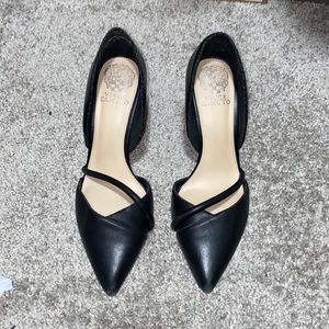 Vince Camuto Black Heels